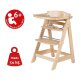 roba Treppenhochstuhl Sit Up FUN, natur - B-Ware gut
