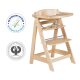 roba Treppenhochstuhl Sit Up FUN, natur - B-Ware gut