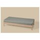 LIVARNO® Jersey-Spannbettlaken, 90-100 x 200 cm (Blumen) - B-Ware neuwertig