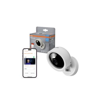 OSRAM Smart Wifi Static Camera - B-Ware neuwertig
