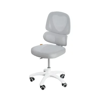 roba® Kinder- und Jugend-Drehstuhl, hellgrau - B-Ware...