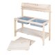 roba® Kinder Gartenküche »Fun« Outdoor + FUN mit Spielwanne - B-Ware neuwertig