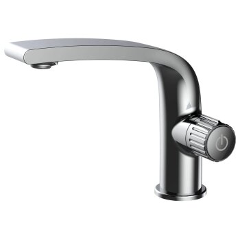 DUSCHWELL Bad Waschtischarmatur Basic, mit Neoperl...