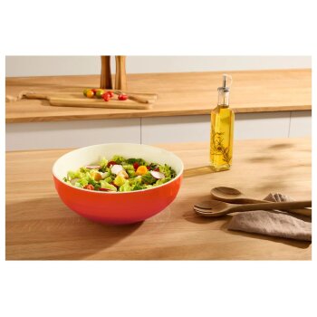 SILVERCREST® Servierschale / Snackschalen-Set (Servierschüssel, Orange) - B-Ware Transportschaden Kosmetisch