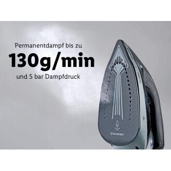 SILVERCREST® Dampfbügelstation »SDSB 2400 B1« - B-Ware gut