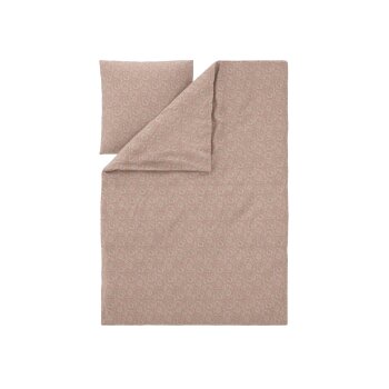 LIVARNO® Satin-Bettwäsche, 135 x 200 cm (Paisley) - B-Ware neuwertig