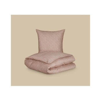 LIVARNO® Satin-Bettwäsche, 135 x 200 cm (Paisley) - B-Ware neuwertig