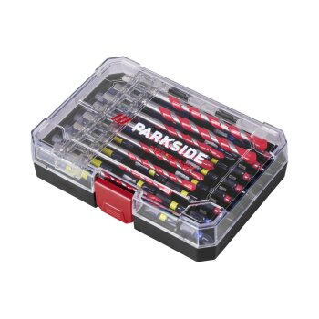 PARKSIDE PERFORMANCE® Bohrer- und Bit-Set Impact PBBS 35 A1, 35-teilig - B-Ware neuwertig