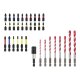 PARKSIDE PERFORMANCE® Bohrer- und Bit-Set Impact PBBS 35 A1, 35-teilig - B-Ware neuwertig