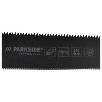 PARKSIDE PERFORMANCE® Japansäge Dozuki / Kataba / Ryoba - B-Ware