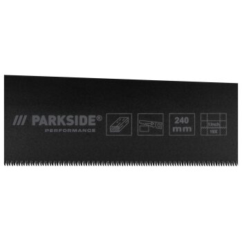 PARKSIDE PERFORMANCE® Japansäge Dozuki / Kataba / Ryoba - B-Ware