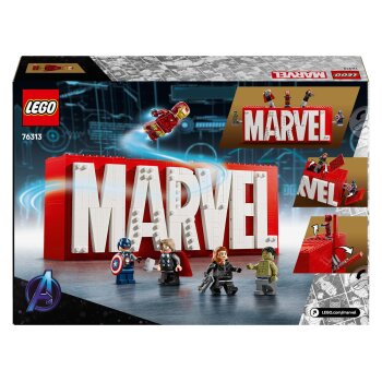 LEGO® Marvel Super Heroes 76313 MARVEL Logo &...