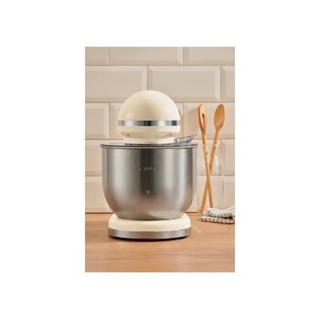 SILVERCREST® Küchenmaschine Retro 1973 - SKML 600 D2, beige - B-Ware