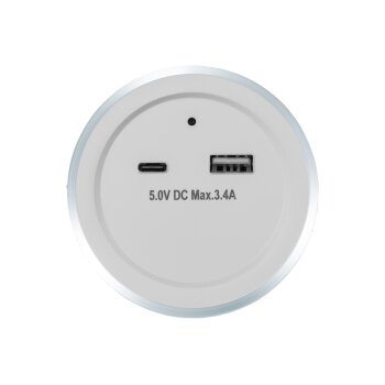 LIVARNO® LED-Nachtlicht, Helligkeitssensor und USB-Anschluss - B-Ware sehr gut