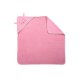 LUPILU® Baby Kapuzentuch, 85 x 85 cm (Rosa) - B-Ware neuwertig