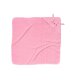 LUPILU® Baby Kapuzentuch, 85 x 85 cm (Rosa) - B-Ware neuwertig