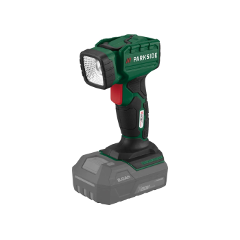 PARKSIDE® Akku-LED-Handlampe, ohne Akku und Ladegerät, 20 V - PLHLA 20 Li A1 - B-Ware neuwertig