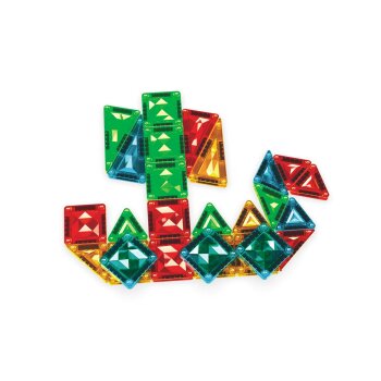 GEOMAG Magnetic Tiles »Mini Travel set 26« -...