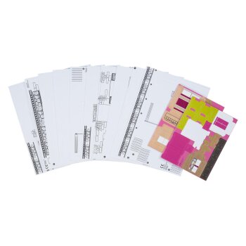 CRELANDO® Puppenhaus-Bastelset - B-Ware neuwertig