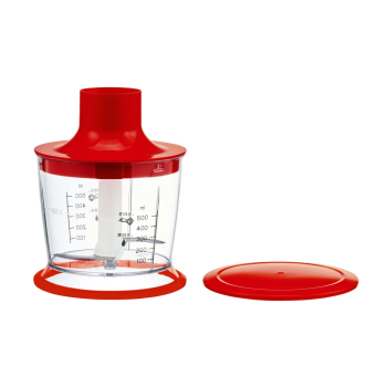 SILVERCREST® Stabmixer-Set »Retro 1973 - SSMSR 600 A1« 4-tlg. (rot 1973) - B-Ware neuwertig