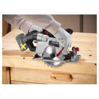 PARKSIDE PERFORMANCE® 12 V Akku-Handkreissäge »PHKSAP 12 B2« ohne Akku – ohne Ladegerät - B-Ware sehr gut