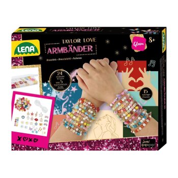LENA Taylor Love Armbänder / Haarreif Designer /...
