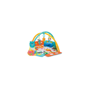 FILLIKID Aktivbogen, Spielematte mit Bällen (Bunt) -...