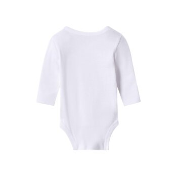 LUPILU® Baby-Wickelbodys, 3 Stück (weiß/beige/dunkelbeige, 62/68) - B-Ware neuwertig