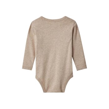 LUPILU® Baby-Wickelbodys, 3 Stück (weiß/beige/dunkelbeige, 62/68) - B-Ware neuwertig