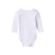 LUPILU® Baby-Wickelbodys, 3 Stück (weiß/beige/dunkelbeige, 62/68) - B-Ware neuwertig