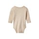 LUPILU® Baby-Wickelbodys, 3 Stück (weiß/beige/dunkelbeige, 62/68) - B-Ware neuwertig