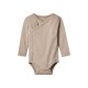 LUPILU® Baby-Wickelbodys, 3 Stück (weiß/beige/dunkelbeige, 62/68) - B-Ware neuwertig