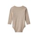 LUPILU® Baby-Wickelbodys, 3 Stück (weiß/beige/dunkelbeige, 62/68) - B-Ware neuwertig