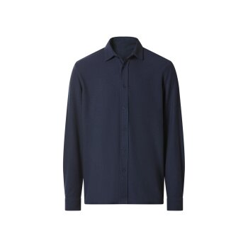 ESMARA MEN Herren Freizeithemd (Navy, M (39/40)) - B-Ware...