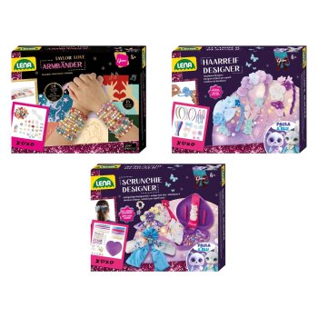 LENA Taylor Love Armbänder / Haarreif Designer /...