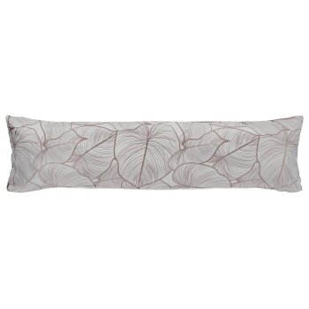 LIVARNO® Mikrofaser-Satin-Kissenbezug, 40 x 145 cm - B-Ware