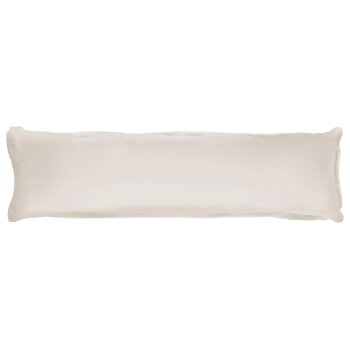 LIVARNO® Mikrofaser-Satin-Kissenbezug, 40 x 145 cm - B-Ware