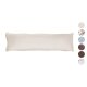 LIVARNO® Mikrofaser-Satin-Kissenbezug, 40 x 145 cm - B-Ware