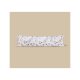 LIVARNO® Mikrofaser-Satin-Kissenbezug, 40 x 145 cm - B-Ware