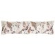LIVARNO® Mikrofaser-Satin-Kissenbezug, 40 x 145 cm - B-Ware