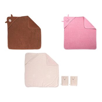LUPILU® Baby Kapuzentuch, 85 x 85 cm - B-Ware