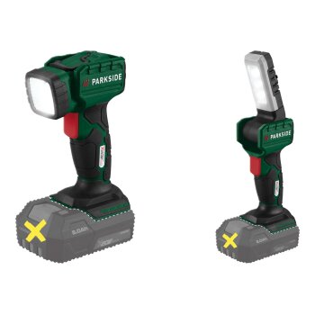 PARKSIDE® 20V Akku-LED-Handlampe »PLHLA 20 Li...