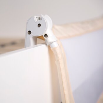 roba Rausfallschutz klappbar, 135 cm, beige - B-Ware