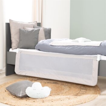 roba Rausfallschutz klappbar, 135 cm, beige - B-Ware