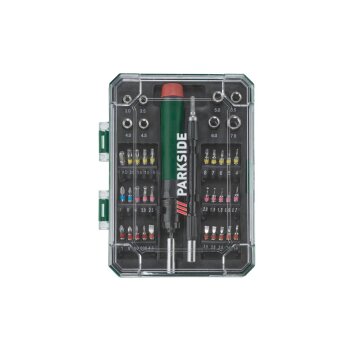 PARKSIDE® Bit- und Stecknuss-Set, 40-teilig - B-Ware...