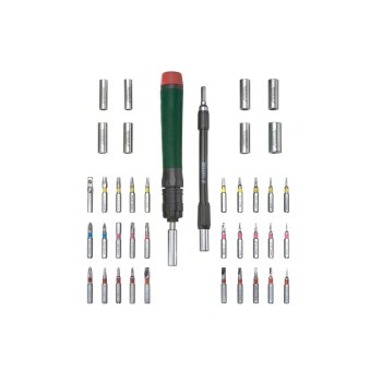 PARKSIDE® Bit- und Stecknuss-Set, 40-teilig - B-Ware...