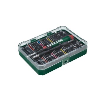 PARKSIDE® Bit- und Stecknuss-Set, 40-teilig - B-Ware sehr gut
