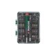 PARKSIDE® Bit- und Stecknuss-Set, 40-teilig - B-Ware sehr gut