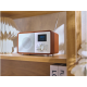 TRONIC® DAB+-Bluetooth®-Radio TRB 5W A1, weiß/braun - B-Ware neuwertig