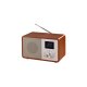 TRONIC® DAB+-Bluetooth®-Radio TRB 5W A1, weiß/braun - B-Ware neuwertig